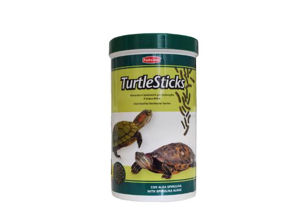 Kilpikonnan täysravinto turtle sticks 330 g/ 1L