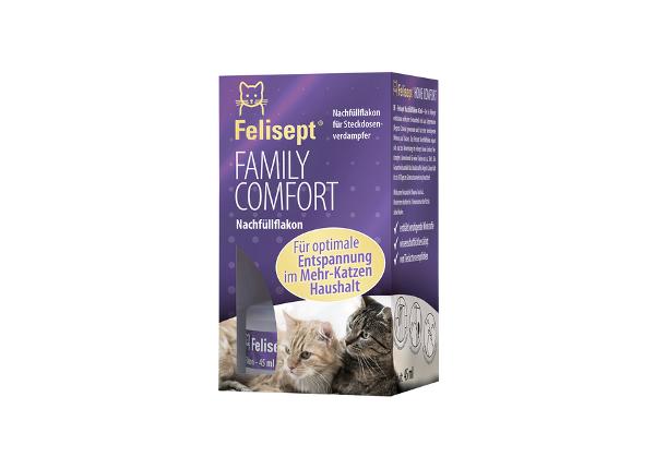 Kissan diffuusori täyttöpullo family comfort 45ml