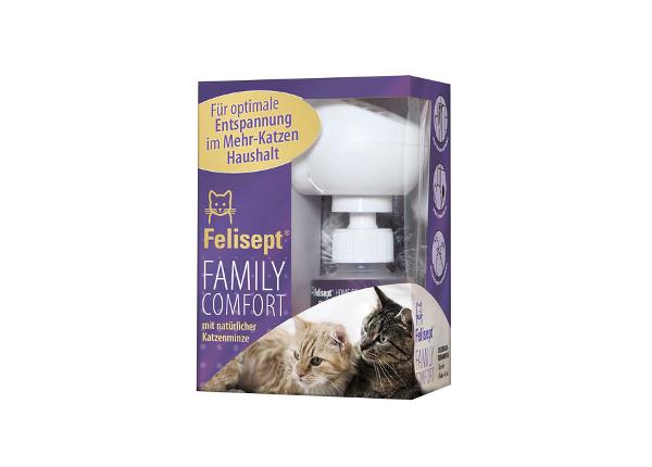 Kissan diffuusori + täyttöpullo family comfort 45ml