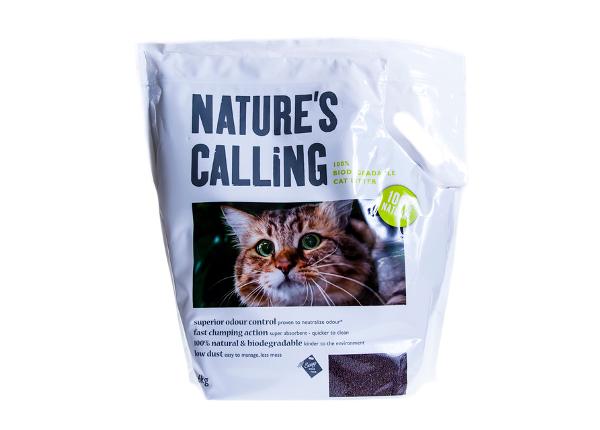 Kissanhiekka natures calling 6 kg