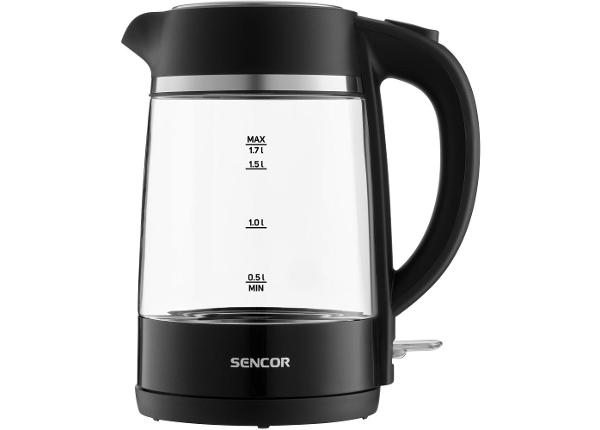 Klaaskorpusega veekeetja Sencor SWK2711BK