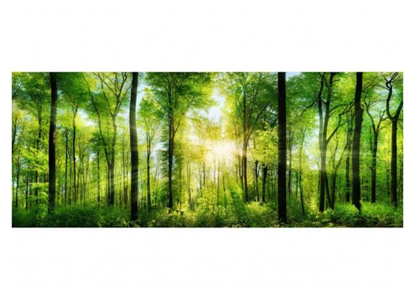 Klaaspilt Forest 125x50 cm