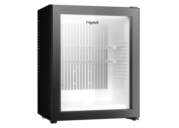Klaasuksega minibaar Frigelux MINIBAR40VE