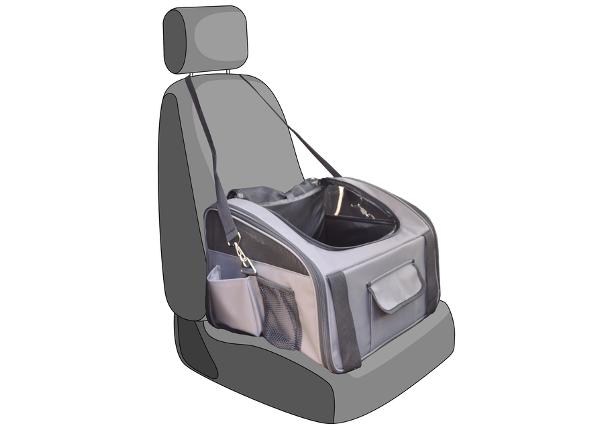 Koera kandekott autosse ida max 7 kg