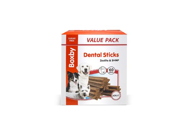 Koera maius dental sticks 1200 g 10xn6