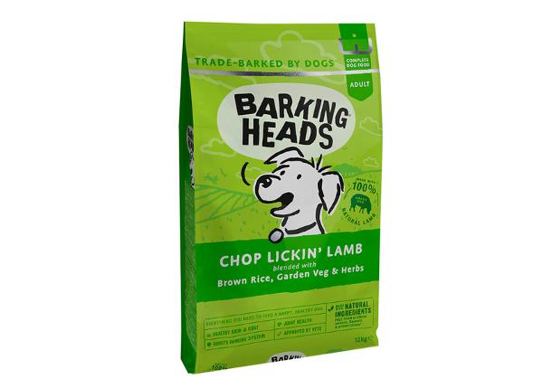Koera täissööt Barking Heads Chop lickin lamb 12 kg