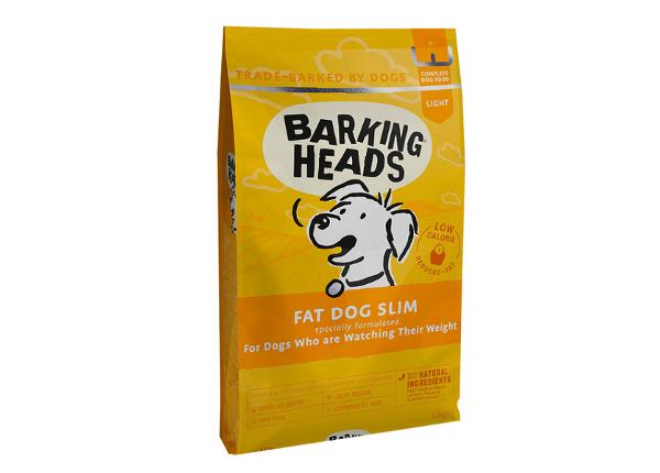 Koera täissööt Barking Heads Fat dog slim 12 kg