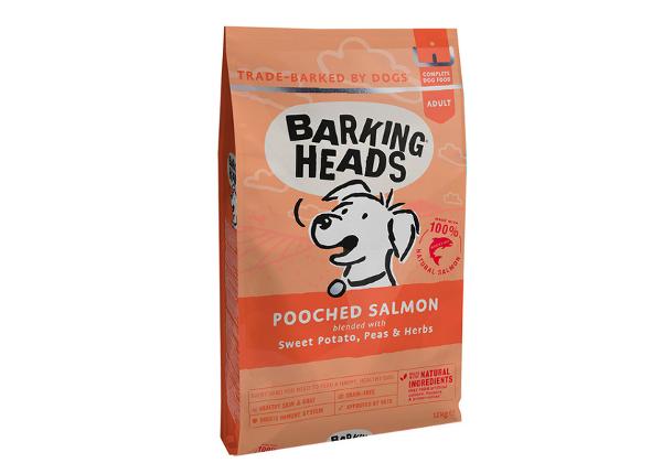 Koera täissööt Barking Heads Pooched salmon 12 kg