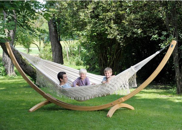 Kogupere võrkkiik Rio