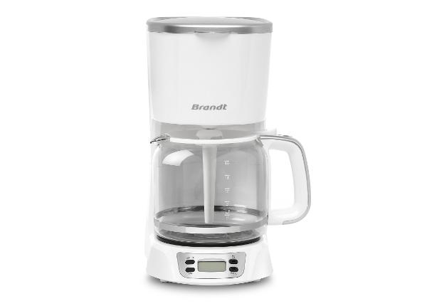 Kohvimasin Brandt L´intemporel CAF1318ES valge