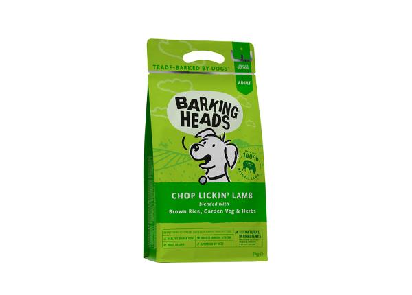 Koiran kuivaruoka Barking Heads Chop lickin lamb 2 kg