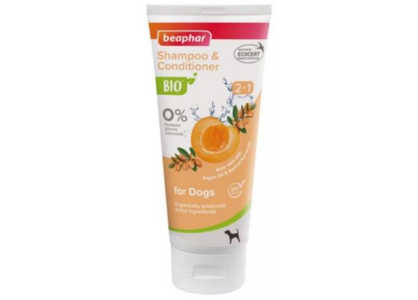 Koiran shampoo BIO Shampoo 2-IN-1 Beaphar 200 ml
