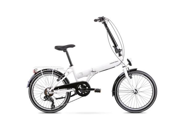 Kokkupandav jalgratas Arkus & Romet Wigry Eco 20", valge