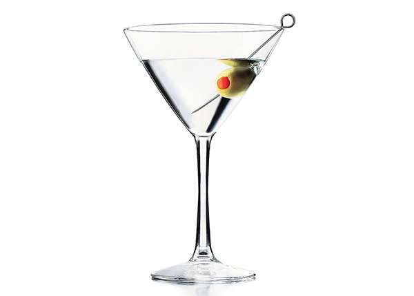 Kokteiliklaas Martini 26 cl, 4 tk