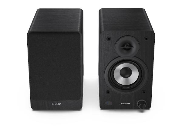 Kõlarid Sharp CP-SS30(BK), 60W RMS, Bluetooth, must