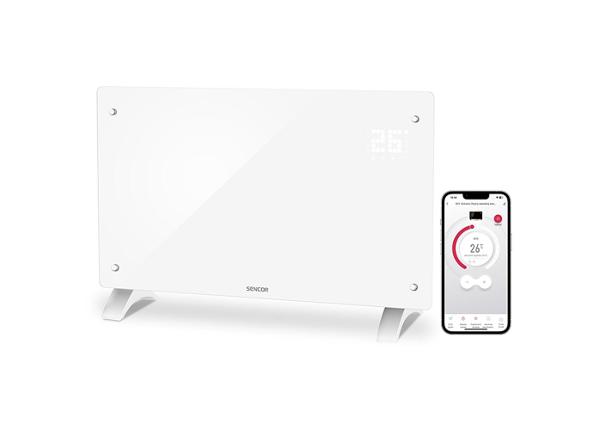 Konvektori Sencor SCF4240WH, valkoinen