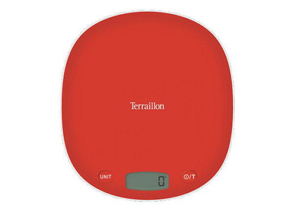 Köögikaal Terraillon Macron+re-cycle Rouge