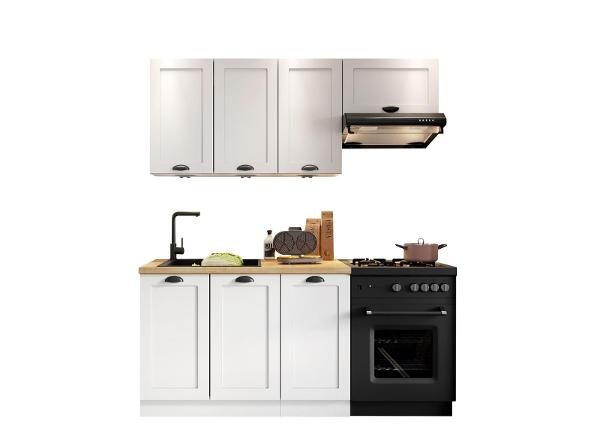 Köögimööbel Adeele 180/120 cm + LED