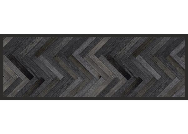 Köögivaip Herringbone Anthra 50x150cm