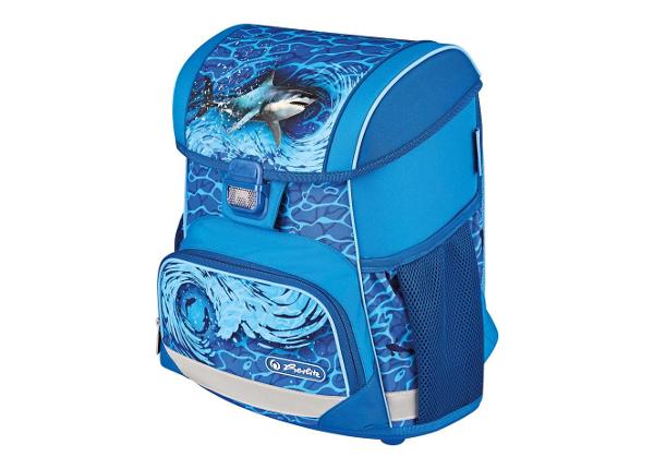 Koolikott-ranits Herlitz Loop Blue Shark 16 L