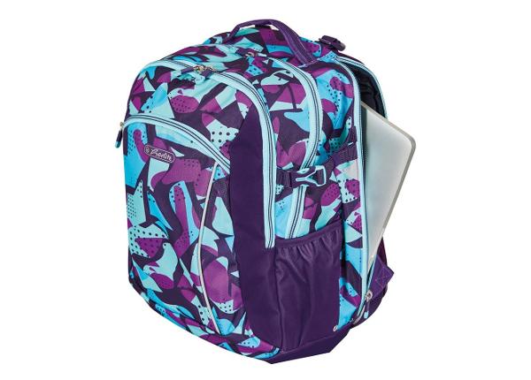 Koolikott-seljakott Herlitz Ultimate CamouPurple 24 L