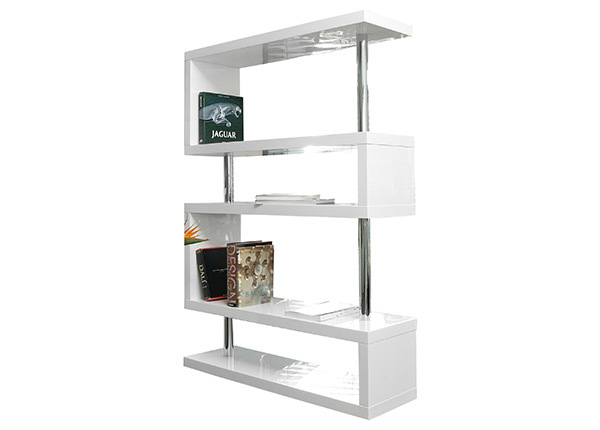 Kõrgläikega riiul/ruumijagaja