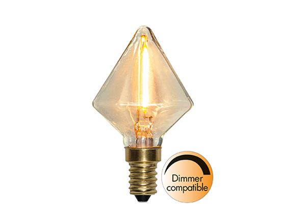 Koristeellinen LED-lamppu E14, 0,8W