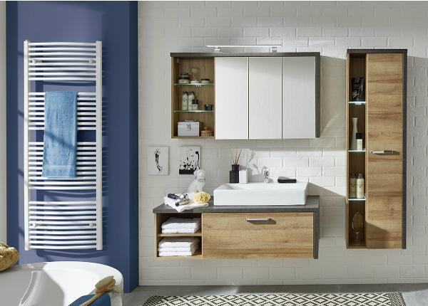 Korkea kylpyhuoneen kaappi Bay