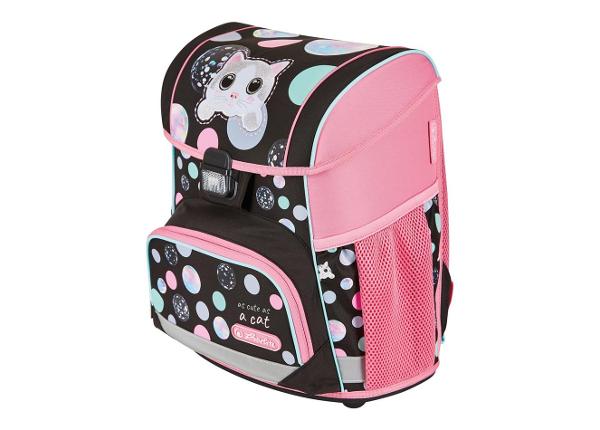 Koululaukku Herlitz Loop Cute Cat 16 L