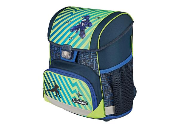 Koululaukku Herlitz Loop Funky Ninja 16 L