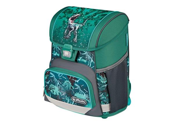 Koululaukku Herlitz Loop Green Rex 16 L