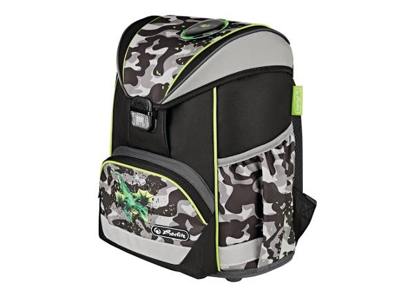 Koululaukku Herlitz Ultralight Camo Dragon 15 L