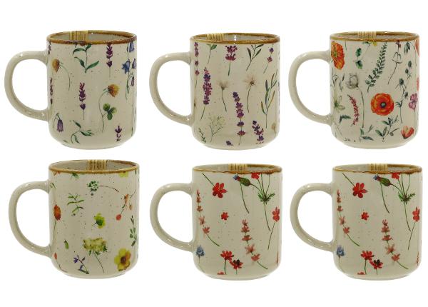 Kruus Belle 400 ml, 6 tk, valik