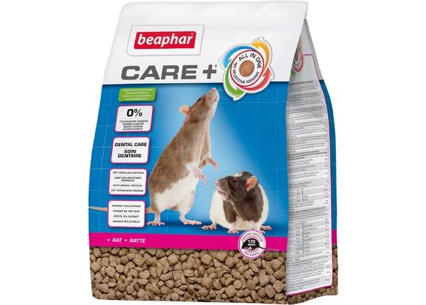 Kuivaruoka Beaphar Care+ Rat rotille 1.5 ikg