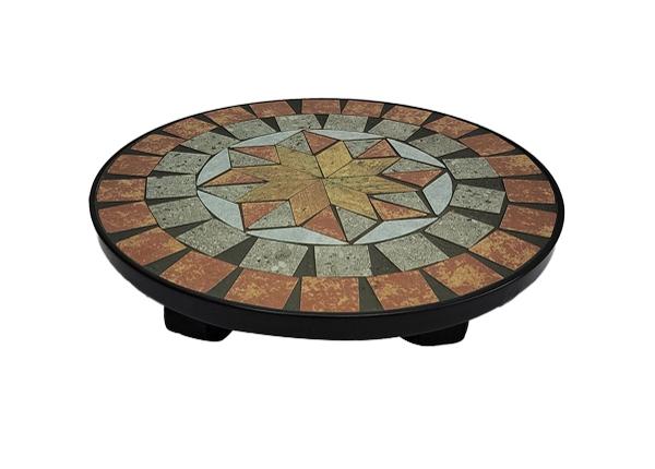 Kukkaruukun alusta Mosaic