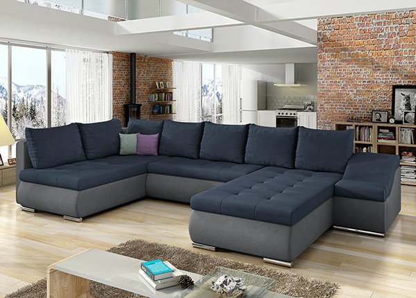 Kulmavuodesohva vuodevaatelaatikolla Giovanni