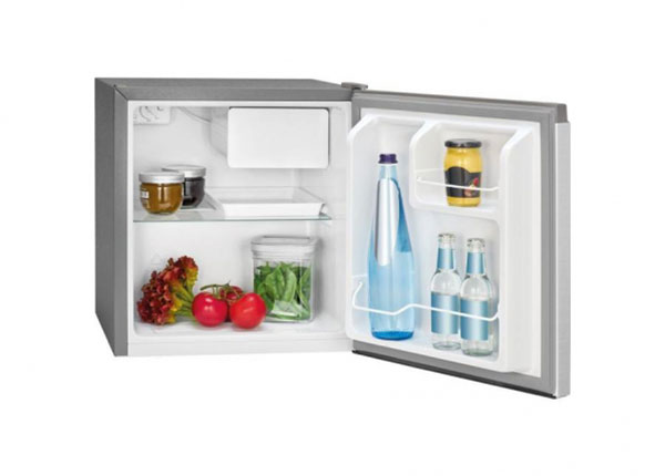 Külmik Bomann KB7245IX, inox look