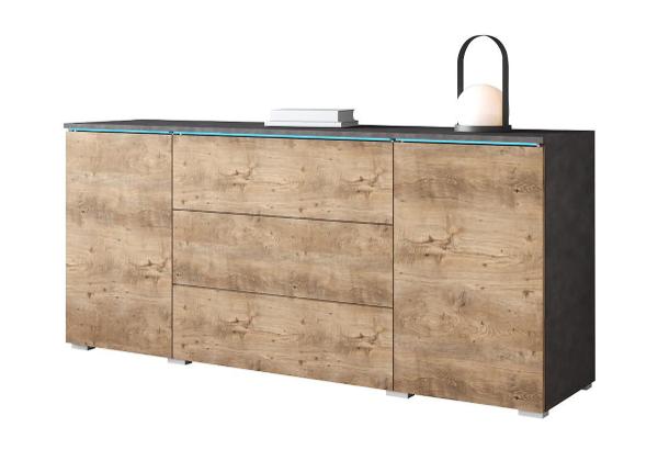 Kummut Vera 150 cm + LED