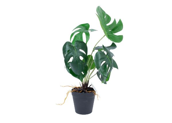 Kunsttaim Greenland Monstera 40 cm