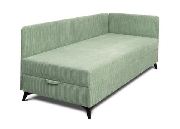 Kušett pesukasti ja küljepaneeliga Ibis 90x200 cm