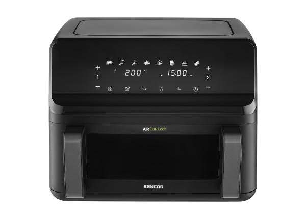 Kuuma­ilmapaisturi Sencor SFR9650BK, 2 × 4,5 L