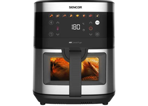 Kuumailmakeitin Sencor SFR9000SS, 9 L