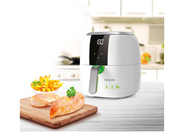 Kuumaõhu-fritüür Sencor SFR5320WH