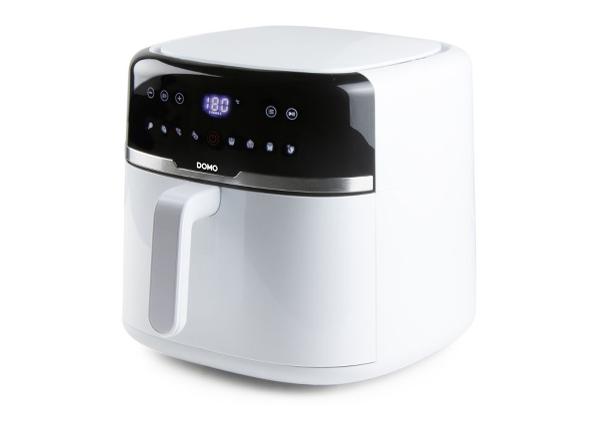 Kuumaõhufritüür Domo 8L,valge