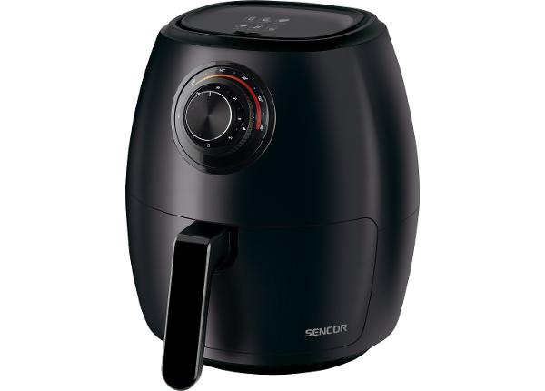 Kuumaõhufritüür Sencor SFR3130, must