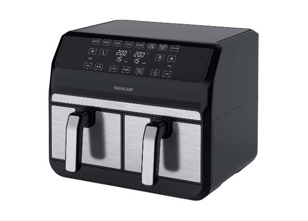 Kuumaõhufritüür Sencor SFR9500SS, 2 x 4L