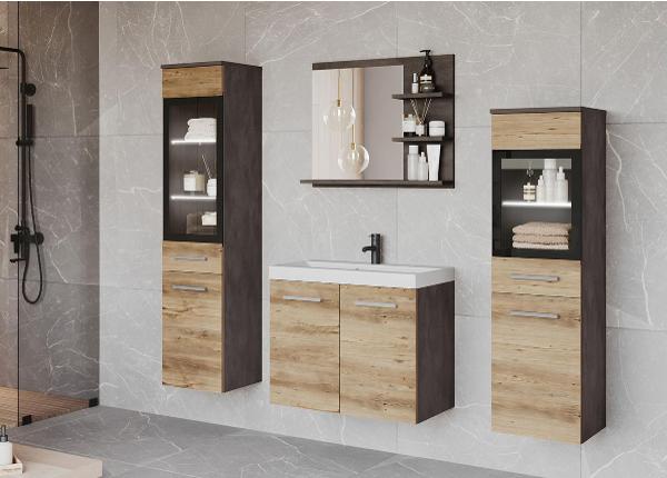 Kylpyhuoneen kokonaisuus Madrit I + LED