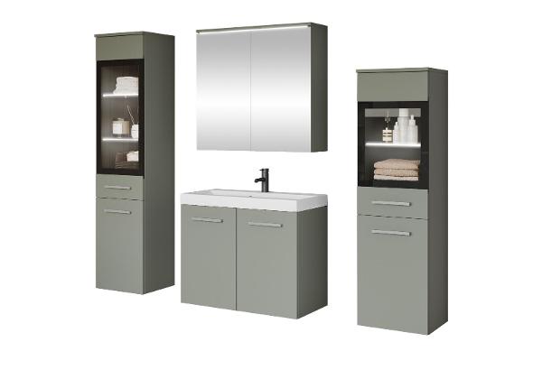 Kylpyhuoneen kokonaisuus Madrit II + LED