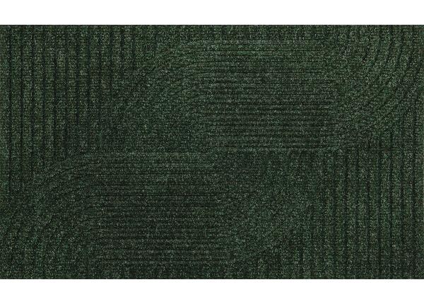 Kynnysmatto Dune Loop midnight green, 45x75 cm