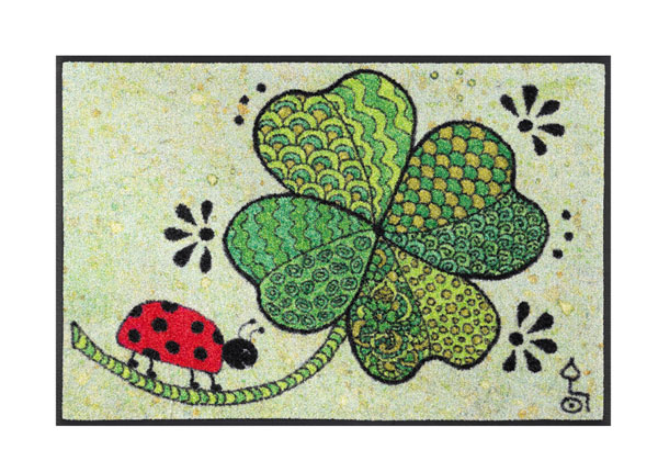 Kynnysmatto Glück auf allen Wegen 50x75 cm